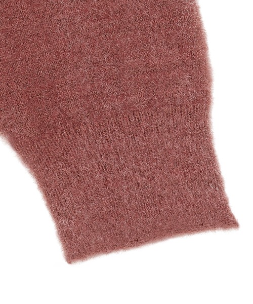 TOKYO SHIRTS（トウキョウシャツ）の「【Pitta Re:)】  ラメフェザー プルオーバー（ニット/セーター・レディース・ブルー/エンジ/ネイビー・M/L）」の20枚目の写真