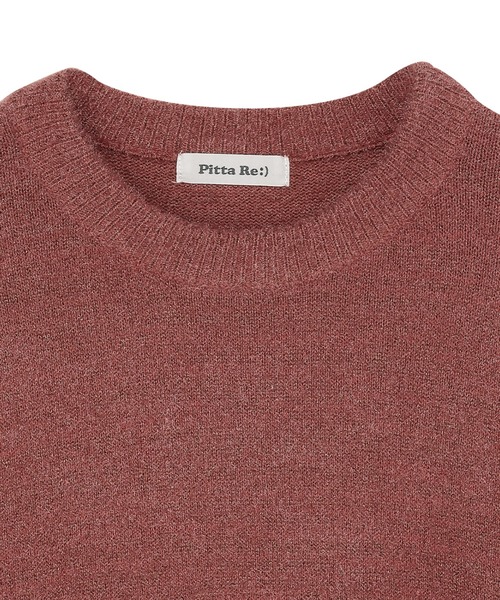 TOKYO SHIRTS（トウキョウシャツ）の「【Pitta Re:)】  ラメフェザー プルオーバー（ニット/セーター・レディース・ブルー/エンジ/ネイビー・M/L）」の19枚目の写真