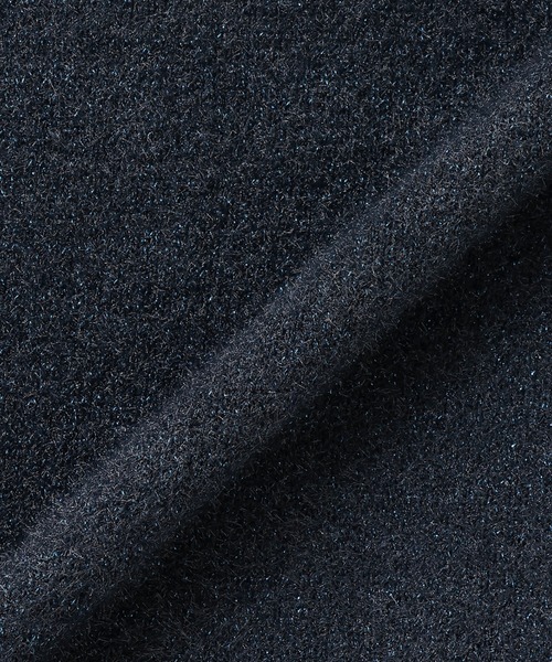 TOKYO SHIRTS（トウキョウシャツ）の「【Pitta Re:)】  ラメフェザー プルオーバー（ニット/セーター・レディース・ブルー/エンジ/ネイビー・M/L）」の9枚目の写真