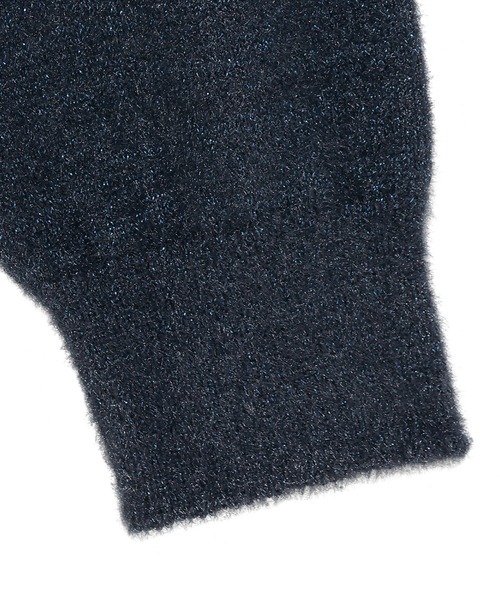 TOKYO SHIRTS（トウキョウシャツ）の「【Pitta Re:)】  ラメフェザー プルオーバー（ニット/セーター・レディース・ブルー/エンジ/ネイビー・M/L）」の8枚目の写真