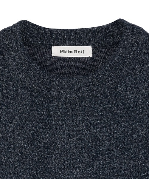 TOKYO SHIRTS（トウキョウシャツ）の「【Pitta Re:)】  ラメフェザー プルオーバー（ニット/セーター・レディース・ブルー/エンジ/ネイビー・M/L）」の7枚目の写真