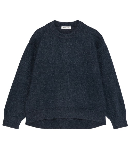 TOKYO SHIRTS（トウキョウシャツ）の「【Pitta Re:)】  ラメフェザー プルオーバー（ニット/セーター・レディース・ブルー/エンジ/ネイビー・M/L）」の5枚目の写真