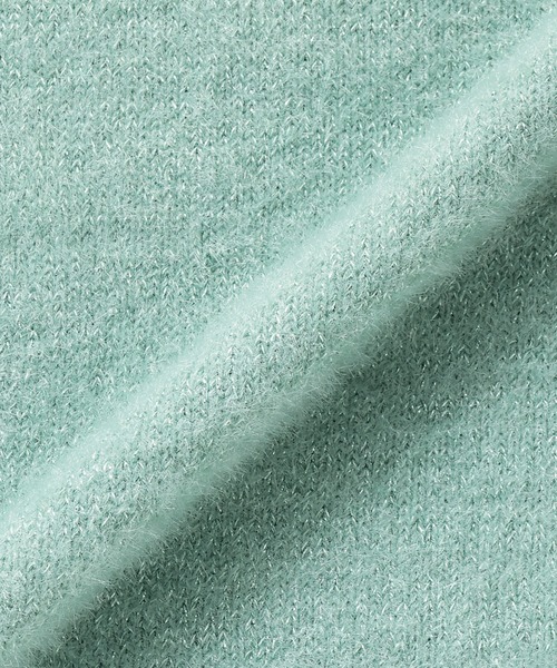 TOKYO SHIRTS（トウキョウシャツ）の「【Pitta Re:)】  ラメフェザー プルオーバー（ニット/セーター・レディース・ブルー/エンジ/ネイビー・M/L）」の15枚目の写真