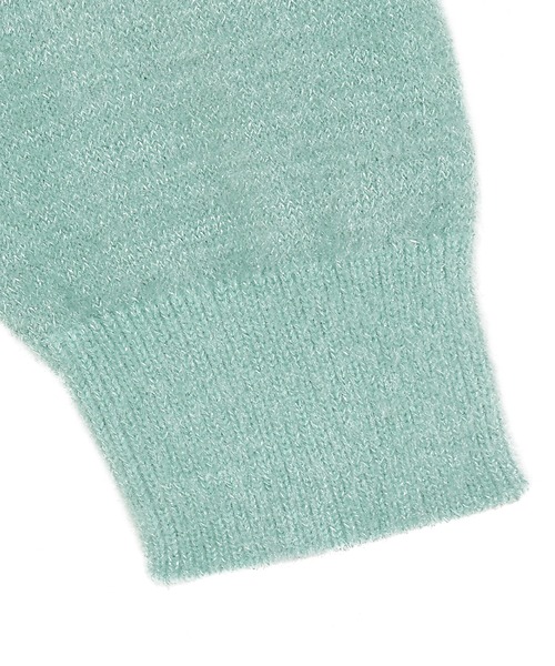 TOKYO SHIRTS（トウキョウシャツ）の「【Pitta Re:)】  ラメフェザー プルオーバー（ニット/セーター・レディース・ブルー/エンジ/ネイビー・M/L）」の14枚目の写真