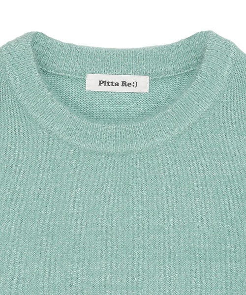 TOKYO SHIRTS（トウキョウシャツ）の「【Pitta Re:)】  ラメフェザー プルオーバー（ニット/セーター・レディース・ブルー/エンジ/ネイビー・M/L）」の13枚目の写真