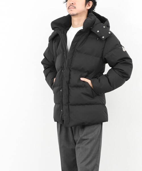 Rii25   ブラック ダウンジャケット 国内正規販売店】[HWU036]PYRENEX(ピレネックス) ELAURA 2 エローラ2