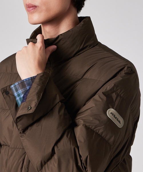 ポールスミスジャケット 焦茶 XLサイズ アーバンアウトドア パッファージャケット / 252110 656Z（ブルゾン