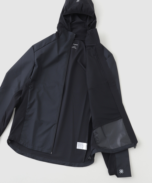 EDIFICE(エディフィス)の「AYAQ(アヤック) RAVEN WINDBREAKER(その他アウター・メンズ・ブラック・MEDIUM/LARGE)」の6枚目の写真