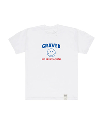 [UNISEX]アーチロゴドットラインスマイルバンファルティ_ホワイト