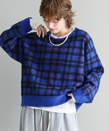 ニット/セーター（チェック柄）ファッション通販 - ZOZOTOWN