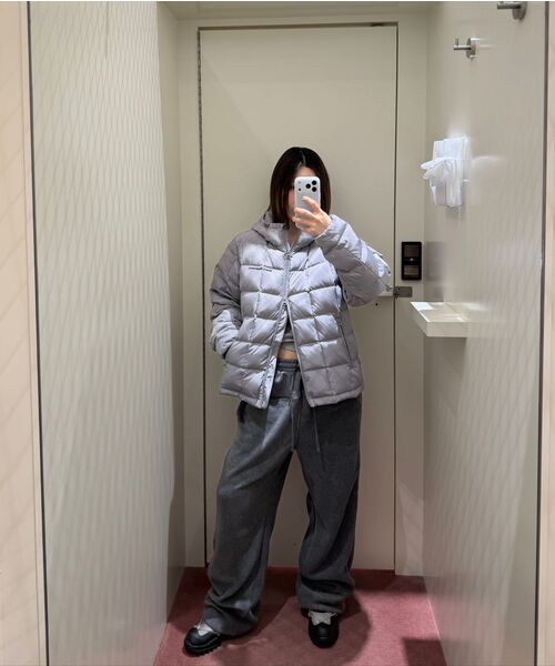 Rest&Recreation(レストアンドレクリエーション)の「U-NECK RAGLAN TOP - GREY(Tシャツ/カットソー・レディース・グレー・ONE)」の6枚目の写真