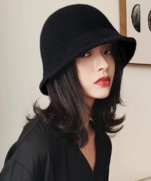 ampm（エーエムピーエム）の「ウールバケットハット（ハット）」