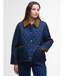 Barbour | Icons クロップドリデスデイル キルティング ジャケット(レディース)(ブルゾン)