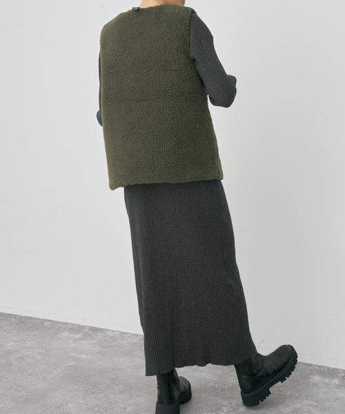 Spick & Span（スピックアンドスパン）の「Barbour/バブアー dulsie liner（その他アウター・レディース・ブラック/アイボリー/カーキ・10）」の17枚目の写真