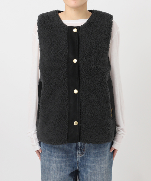 Spick & Span（スピックアンドスパン）の「Barbour/バブアー dulsie liner（その他アウター・レディース・ブラック/アイボリー/カーキ・10）」の18枚目の写真