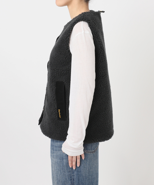 Spick & Span（スピックアンドスパン）の「Barbour/バブアー dulsie liner（その他アウター・レディース・ブラック/アイボリー/カーキ・10）」の19枚目の写真