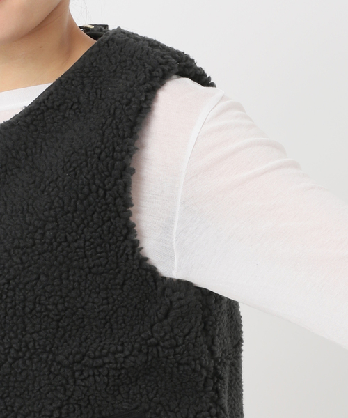 Spick & Span（スピックアンドスパン）の「Barbour/バブアー dulsie liner（その他アウター・レディース・ブラック/アイボリー/カーキ・10）」の22枚目の写真