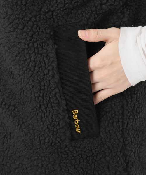 Spick & Span（スピックアンドスパン）の「Barbour/バブアー dulsie liner（その他アウター・レディース・ブラック/アイボリー/カーキ・10）」の11枚目の写真