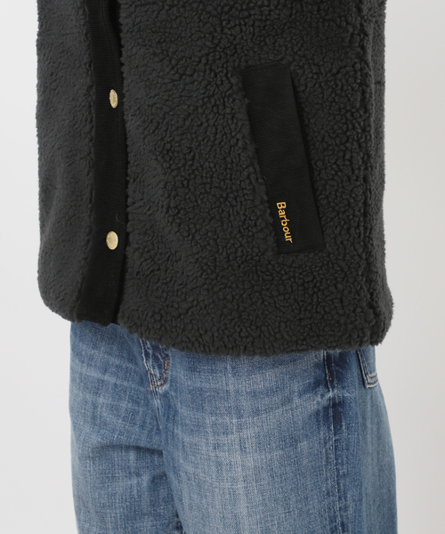 Spick & Span（スピックアンドスパン）の「Barbour/バブアー dulsie liner（その他アウター・レディース・ブラック/アイボリー/カーキ・10）」の12枚目の写真