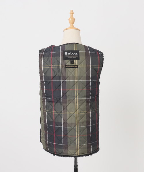 Spick & Span（スピックアンドスパン）の「Barbour/バブアー dulsie liner（その他アウター・レディース・ブラック/アイボリー/カーキ・10）」の16枚目の写真
