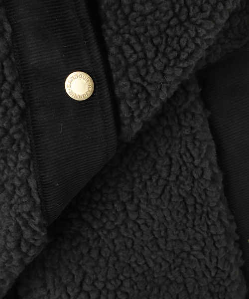 Spick & Span（スピックアンドスパン）の「Barbour/バブアー dulsie liner（その他アウター・レディース・ブラック/アイボリー/カーキ・10）」の7枚目の写真