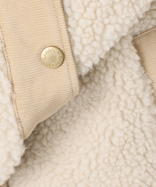 Spick & Span（スピックアンドスパン）の「Barbour/バブアー dulsie liner（その他アウター・レディース・ブラック/アイボリー/カーキ・10）」の9枚目の写真