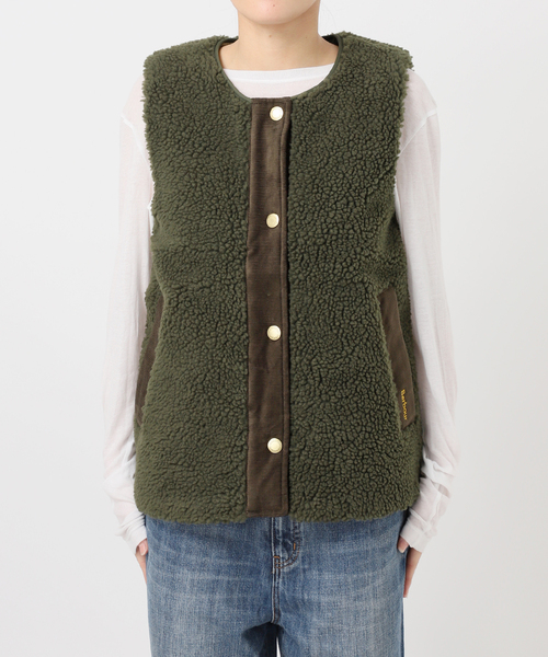 Spick & Span（スピックアンドスパン）の「Barbour/バブアー dulsie liner（その他アウター・レディース・ブラック/アイボリー/カーキ・10）」の10枚目の写真