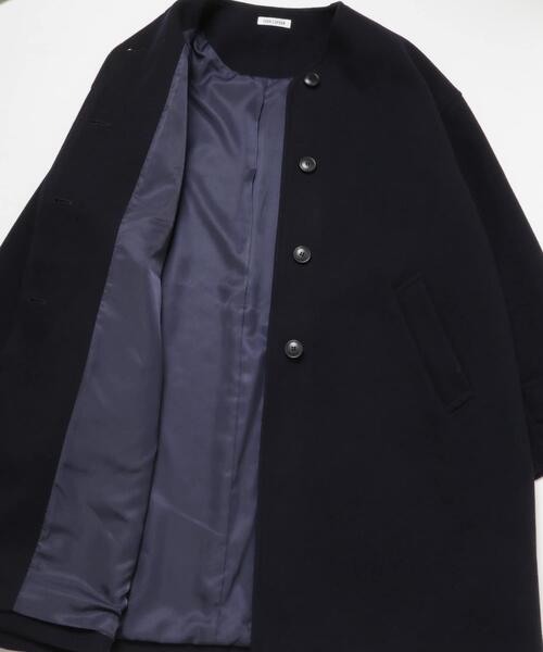 セール】FORK&SPOON ウールノーカラーコート（その他アウター