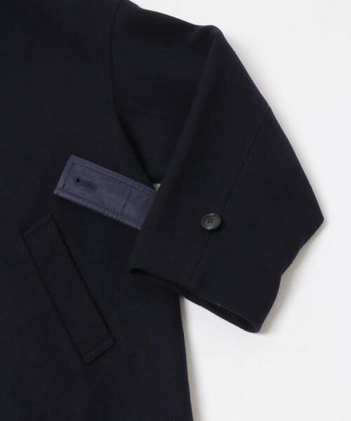 セール】FORK&SPOON ウールノーカラーコート（その他アウター