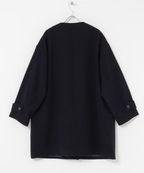 セール】FORK&SPOON ウールノーカラーコート（その他アウター