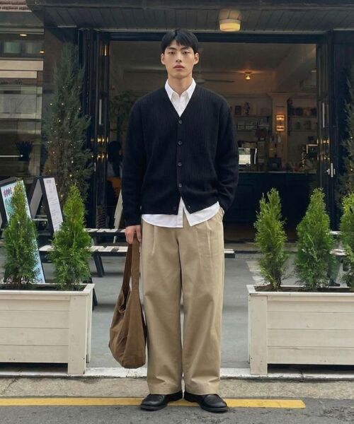 VERYVAIN(ベリベーン)の「OVER OXFORD SHIRTS (WHITE)(シャツ/ブラウス・メンズ・その他・LARGE/MEDIUM)」の2枚目の写真