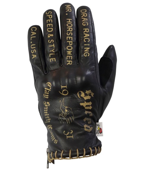 JACKROSE(ジャックローズ)の「FINGER SPEECH GLOVES(手袋・メンズ・ブラック系3/ブラック/ブラック系2・M/L/XL)」の13枚目の写真