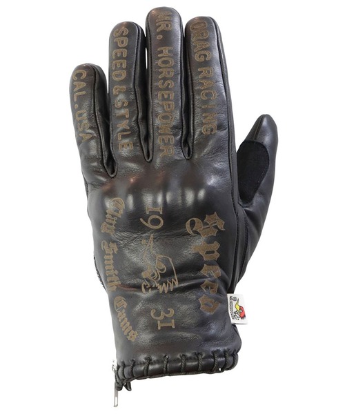 JACKROSE(ジャックローズ)の「FINGER SPEECH GLOVES(手袋・メンズ・ブラック系3/ブラック/ブラック系2・M/L/XL)」の4枚目の写真