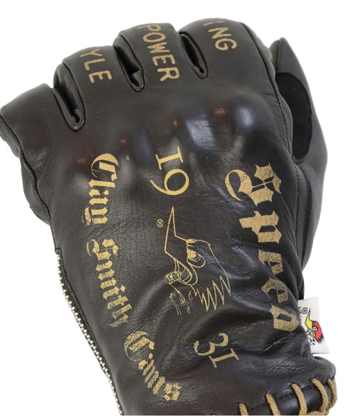 JACKROSE(ジャックローズ)の「FINGER SPEECH GLOVES(手袋・メンズ・ブラック系3/ブラック/ブラック系2・M/L/XL)」の8枚目の写真