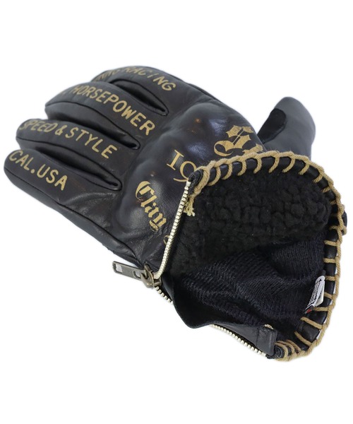 JACKROSE(ジャックローズ)の「FINGER SPEECH GLOVES(手袋・メンズ・ブラック系3/ブラック/ブラック系2・M/L/XL)」の9枚目の写真