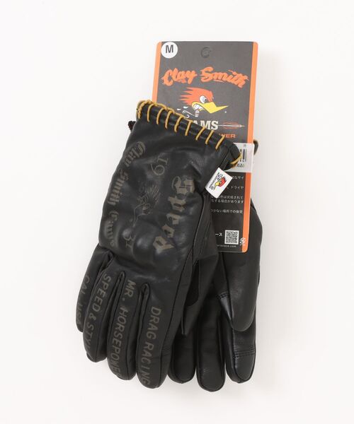 JACKROSE(ジャックローズ)の「FINGER SPEECH GLOVES(手袋・メンズ・ブラック系3/ブラック/ブラック系2・M/L/XL)」の10枚目の写真