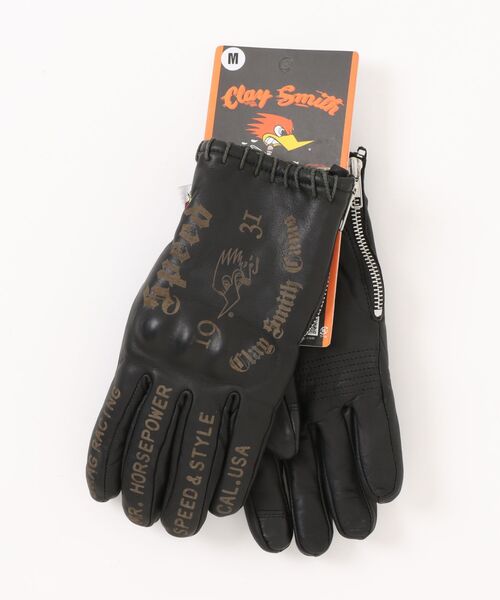 JACKROSE(ジャックローズ)の「FINGER SPEECH GLOVES(手袋・メンズ・ブラック系3/ブラック/ブラック系2・M/L/XL)」の11枚目の写真
