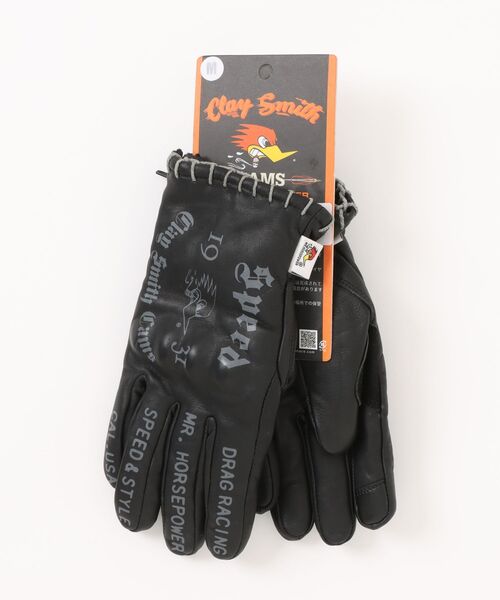 JACKROSE(ジャックローズ)の「FINGER SPEECH GLOVES(手袋・メンズ・ブラック系3/ブラック/ブラック系2・M/L/XL)」の12枚目の写真