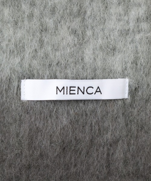 FUNALIVE（ファンアライブ）の「グラデーションブロックチェックストール（ストール/ショール・レディース・ベージュ/カーキ/ブルー・FREE）」の15枚目の写真