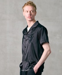 VIRGOwearworks（ヴァルゴウェアワークス）の「LUXE BOWLING SATIN SHIRT（シャツ/ブラウス）」