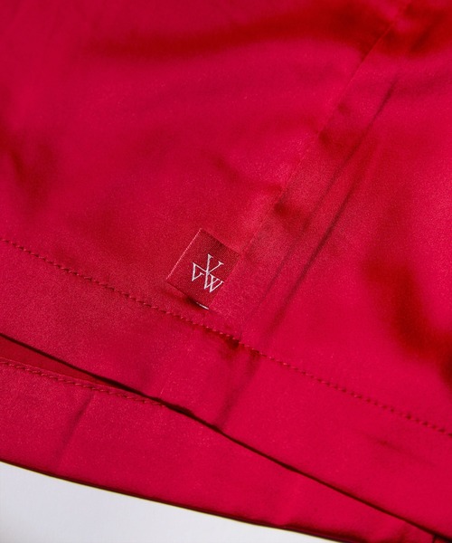 VIRGOwearworks（ヴァルゴウェアワークス）の「LUXE BOWLING SATIN SHIRT（シャツ/ブラウス・メンズ・ホワイト/レッド/ブラック・2/3/4）」の14枚目の写真