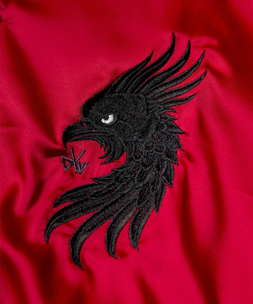 VIRGOwearworks（ヴァルゴウェアワークス）の「LUXE BOWLING SATIN SHIRT（シャツ/ブラウス・メンズ・ホワイト/レッド/ブラック・2/3/4）」の16枚目の写真