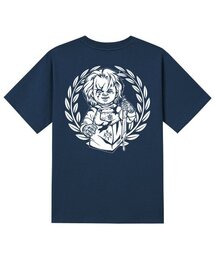 KTN0196 チャッキー 半袖Tシャツ ネイビー