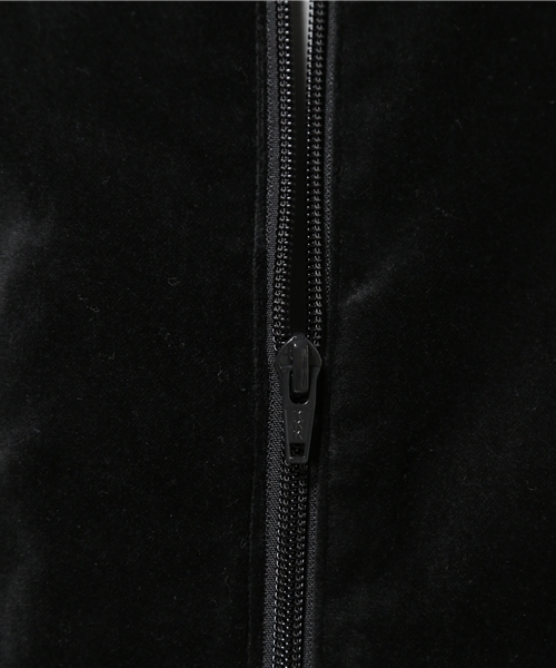 adidas（アディダス）の「【adidas】VELOUR TRACKSUIT（ブルゾン・メンズ・ブラック・X-SMALL/SMALL）」の9枚目の写真