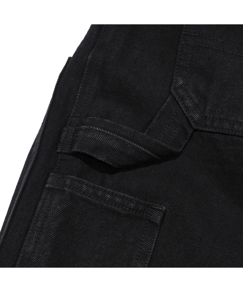 EXTRAORDINARY(エクストラオーディナリー)の「DOUBLE KNEE DENIM BLACK(デニムパンツ・メンズ・その他・LARGE/MEDIUM/X-LARGE/XX-LARGE/SMALL)」の6枚目の写真