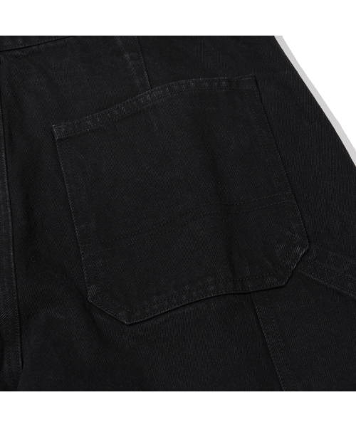 EXTRAORDINARY(エクストラオーディナリー)の「DOUBLE KNEE DENIM BLACK(デニムパンツ・メンズ・その他・LARGE/MEDIUM/X-LARGE/XX-LARGE/SMALL)」の7枚目の写真