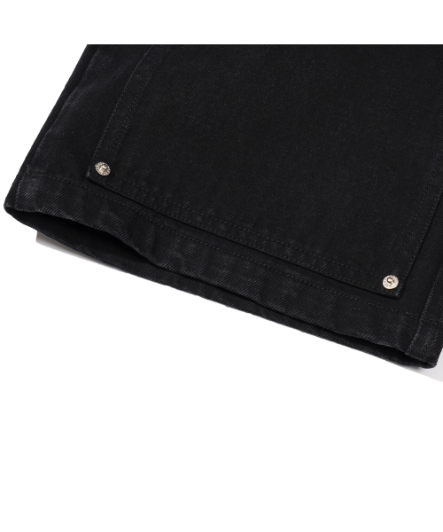 EXTRAORDINARY(エクストラオーディナリー)の「DOUBLE KNEE DENIM BLACK(デニムパンツ・メンズ・その他・LARGE/MEDIUM/X-LARGE/XX-LARGE/SMALL)」の8枚目の写真