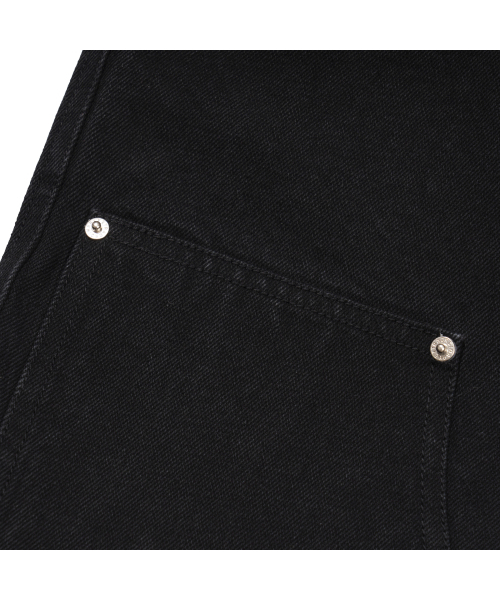 EXTRAORDINARY(エクストラオーディナリー)の「DOUBLE KNEE DENIM BLACK(デニムパンツ・メンズ・その他・LARGE/MEDIUM/X-LARGE/XX-LARGE/SMALL)」の9枚目の写真