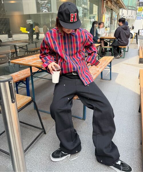 EXTRAORDINARY(エクストラオーディナリー)の「DOUBLE KNEE DENIM BLACK(デニムパンツ・メンズ・その他・LARGE/MEDIUM/X-LARGE/XX-LARGE/SMALL)」の11枚目の写真