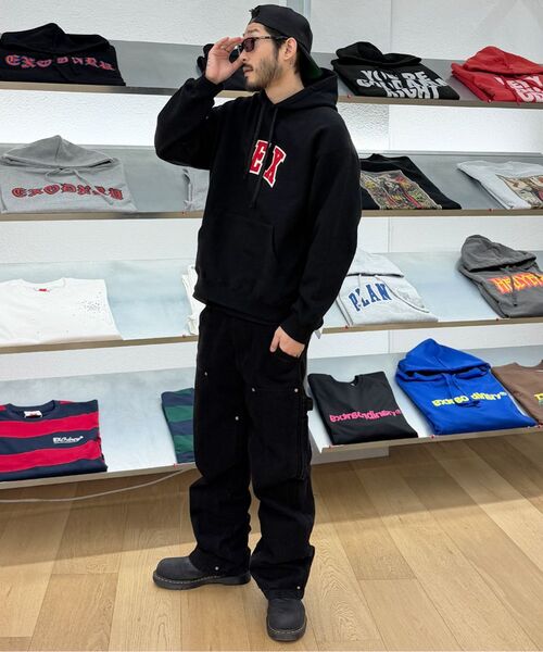 EXTRAORDINARY(エクストラオーディナリー)の「DOUBLE KNEE DENIM BLACK(デニムパンツ・メンズ・その他・LARGE/MEDIUM/X-LARGE/XX-LARGE/SMALL)」の14枚目の写真